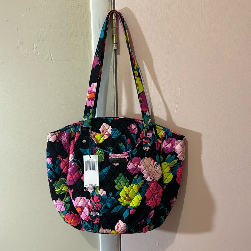 Vera Bradley Glenna Bag/ Hilo Meadow